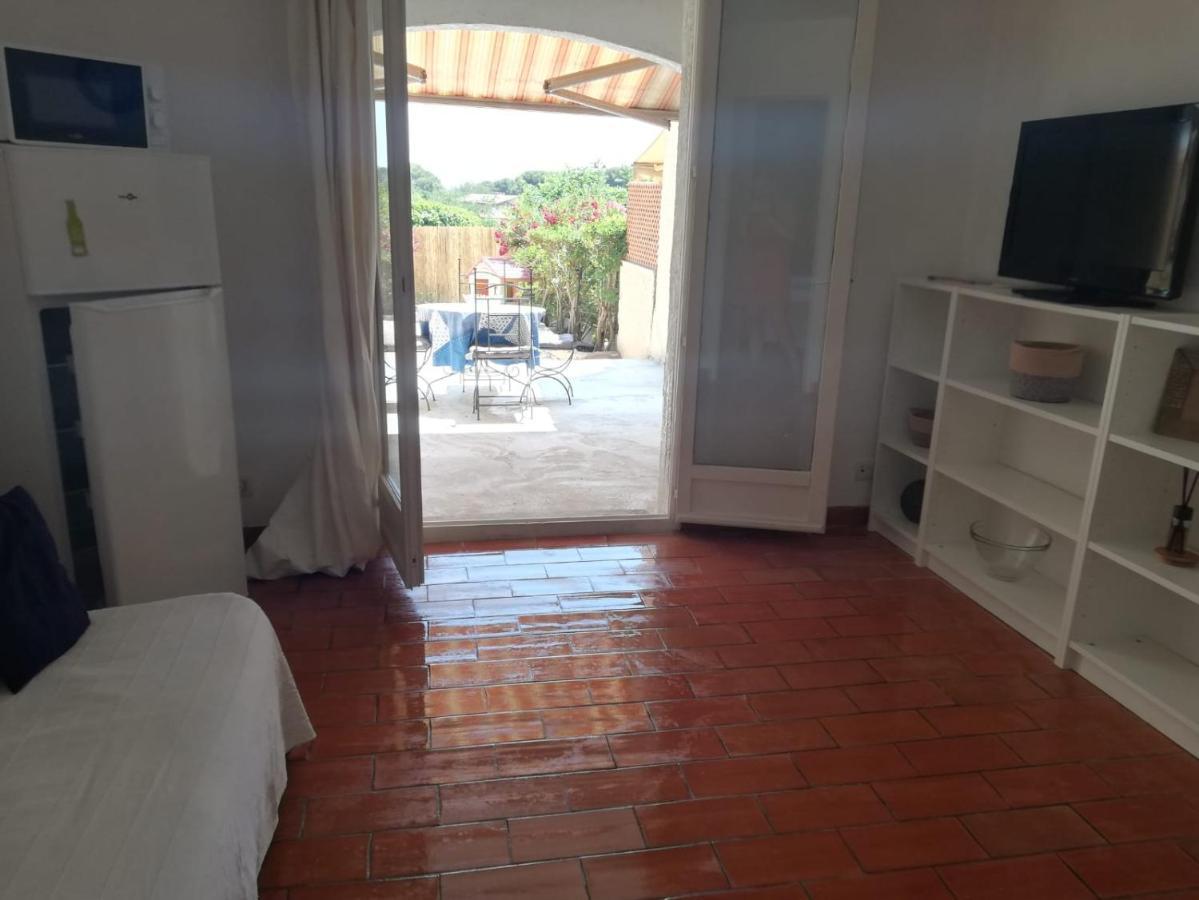 Appartement En Residence Privee Proche Mer Sausset-les-Pins Bagian luar foto