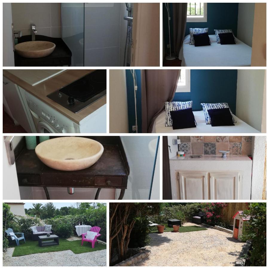 Appartement En Residence Privee Proche Mer Sausset-les-Pins Bagian luar foto